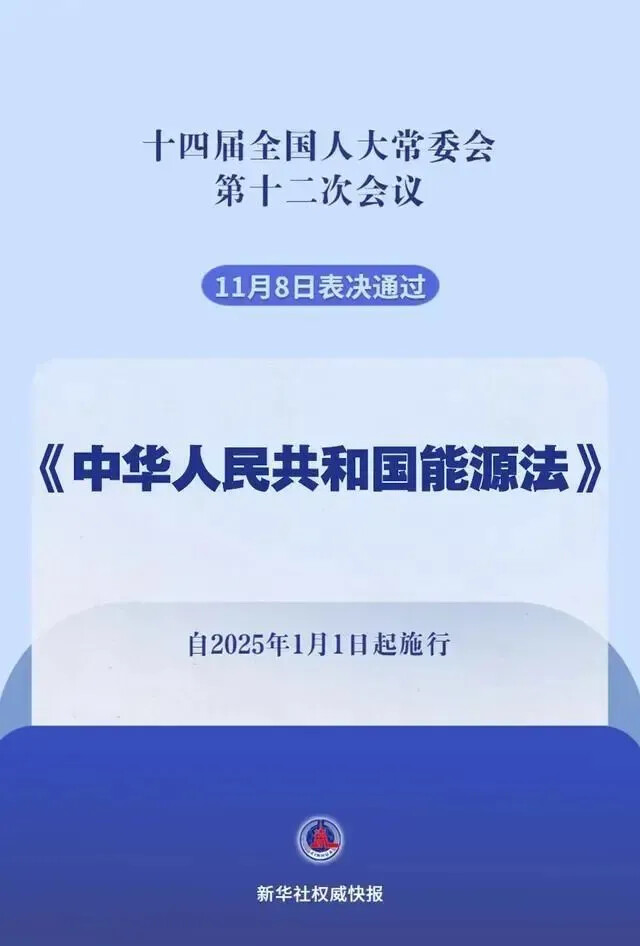 《能源法》2025年1月1日起施行，究竟會(huì)帶來(lái)哪些影響？